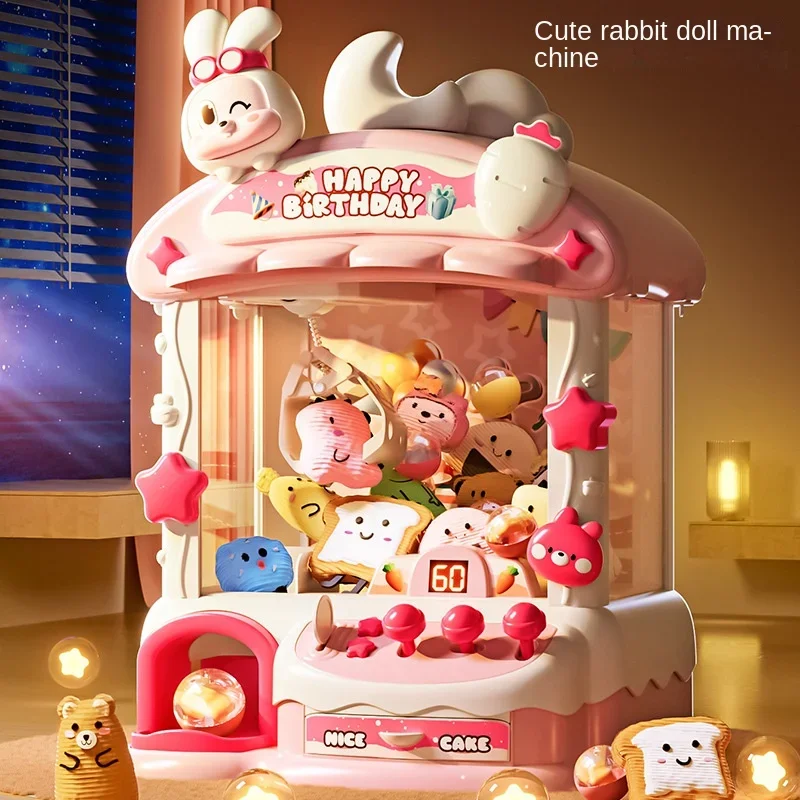 Cartoon Claw Game Machine Rabb - Kids Toys Easter review and price