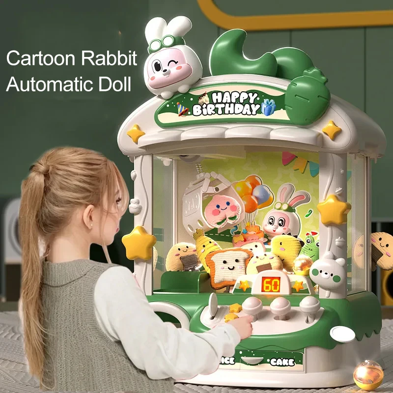 Cartoon Claw Game Machine Rabb - Kids Toys Easter review and price