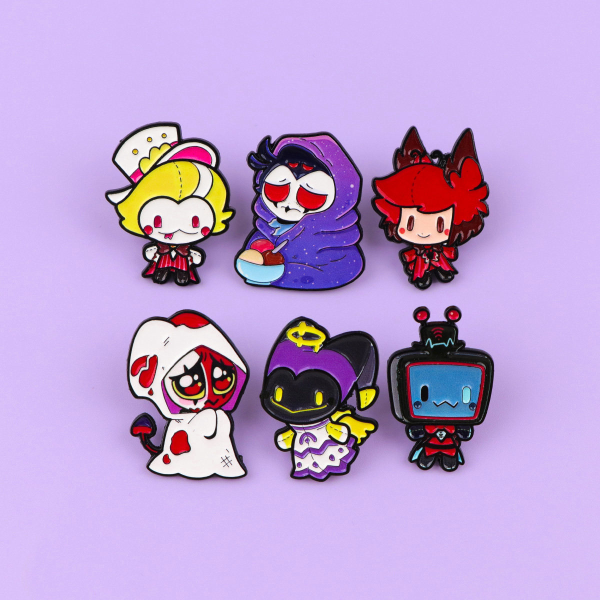 Cute Devils Enamel Pin Cartoon - Kids Toys Japan review and price
