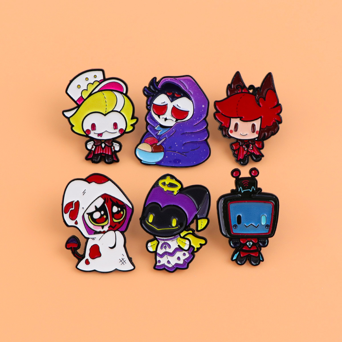 Cute Devils Enamel Pin Cartoon - Kids Toys Japan review and price