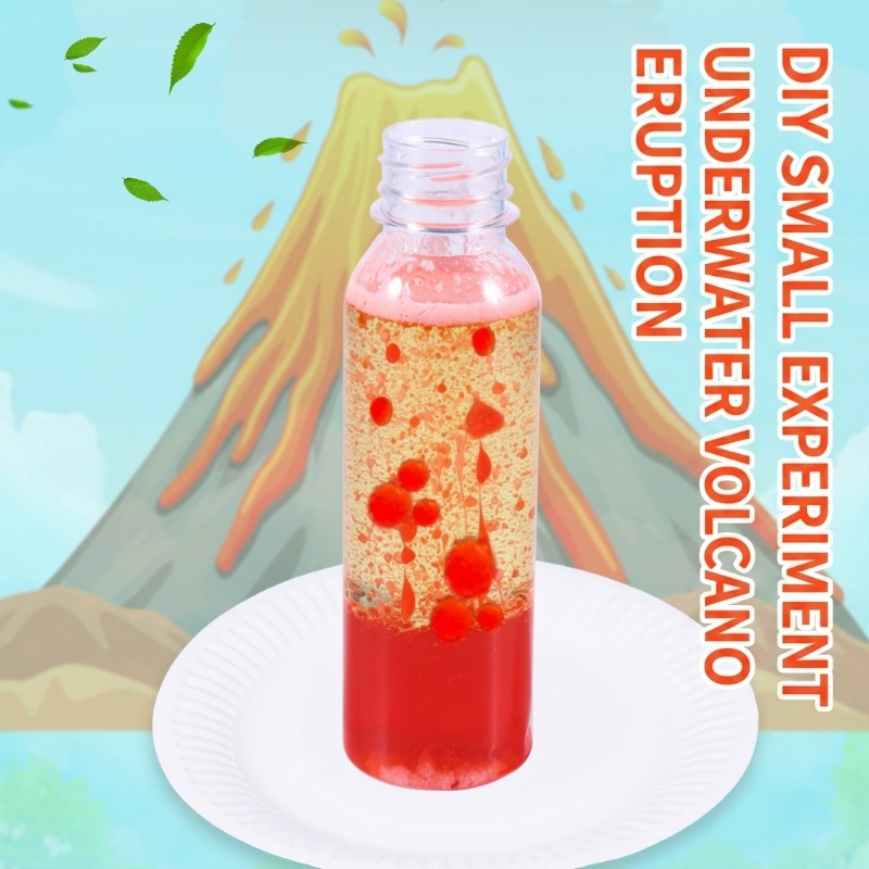 STEM 3D Assembly Undersea Volc - Volcano Experiment Kit review and price