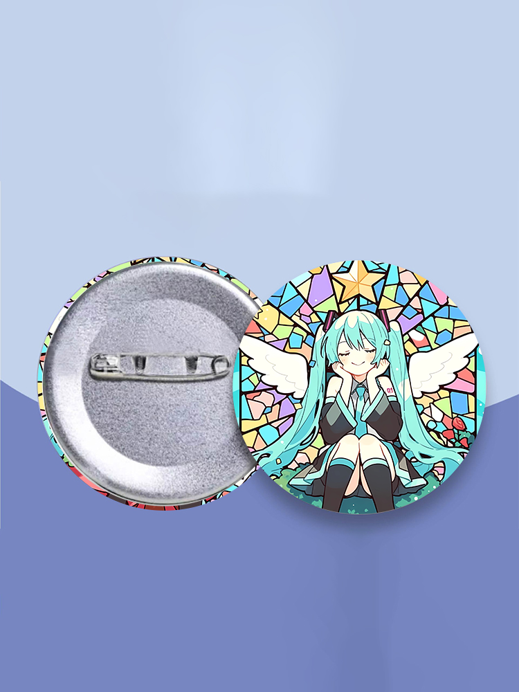 New Anime Hatsunes Miku Badge  - Kids Toys Japan review and price