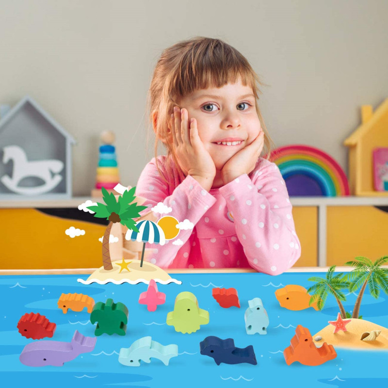 New Children Montessori Wooden - Kids Toys Videos review and price