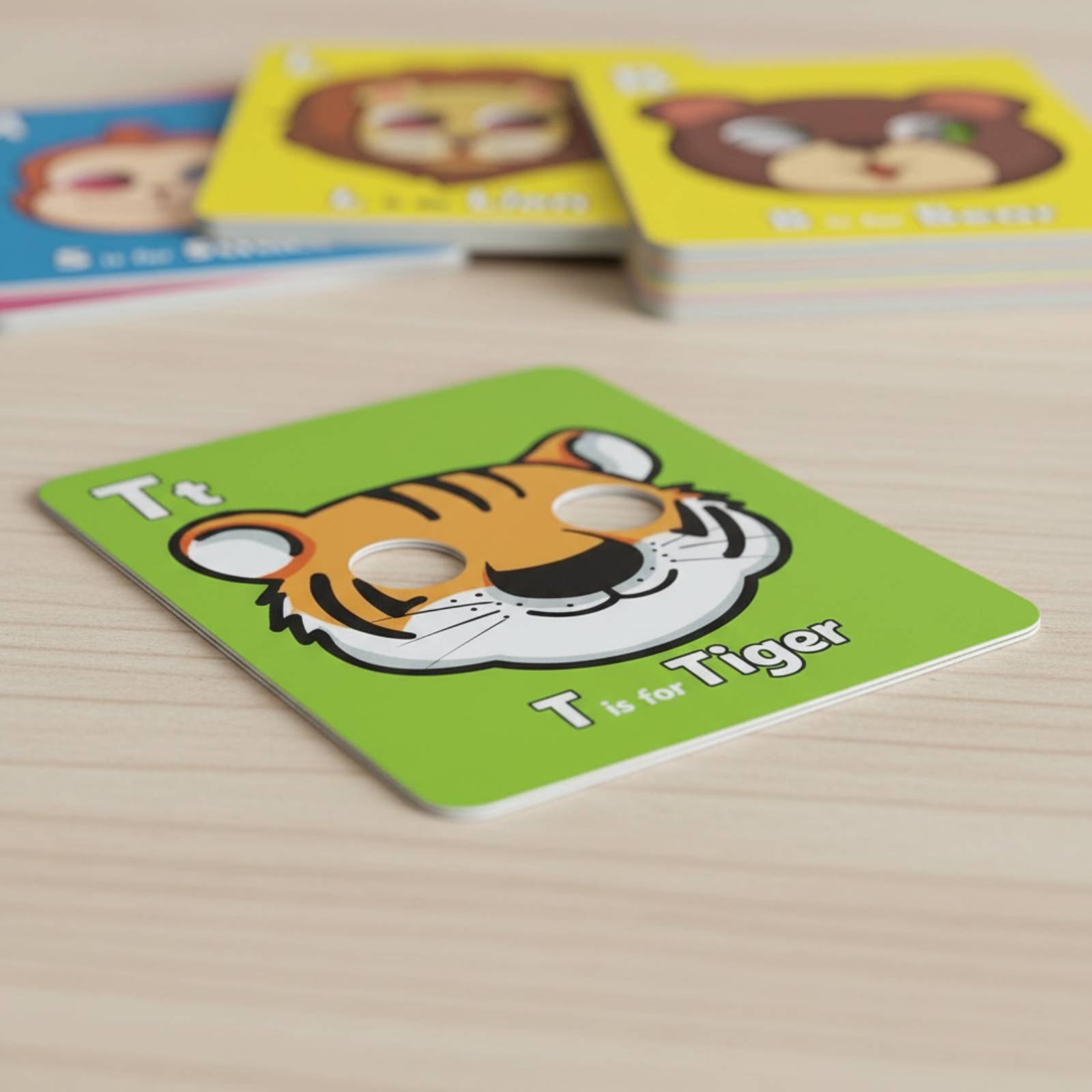 Creature Mask Flash Cards Inte - Educational Flash Card review and price