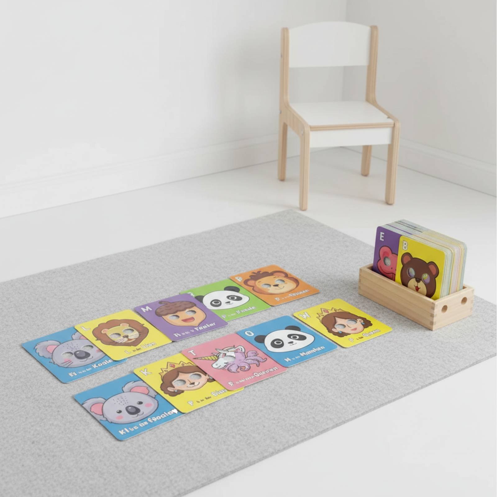Creature Mask Flash Cards Inte - Educational Flash Card review and price
