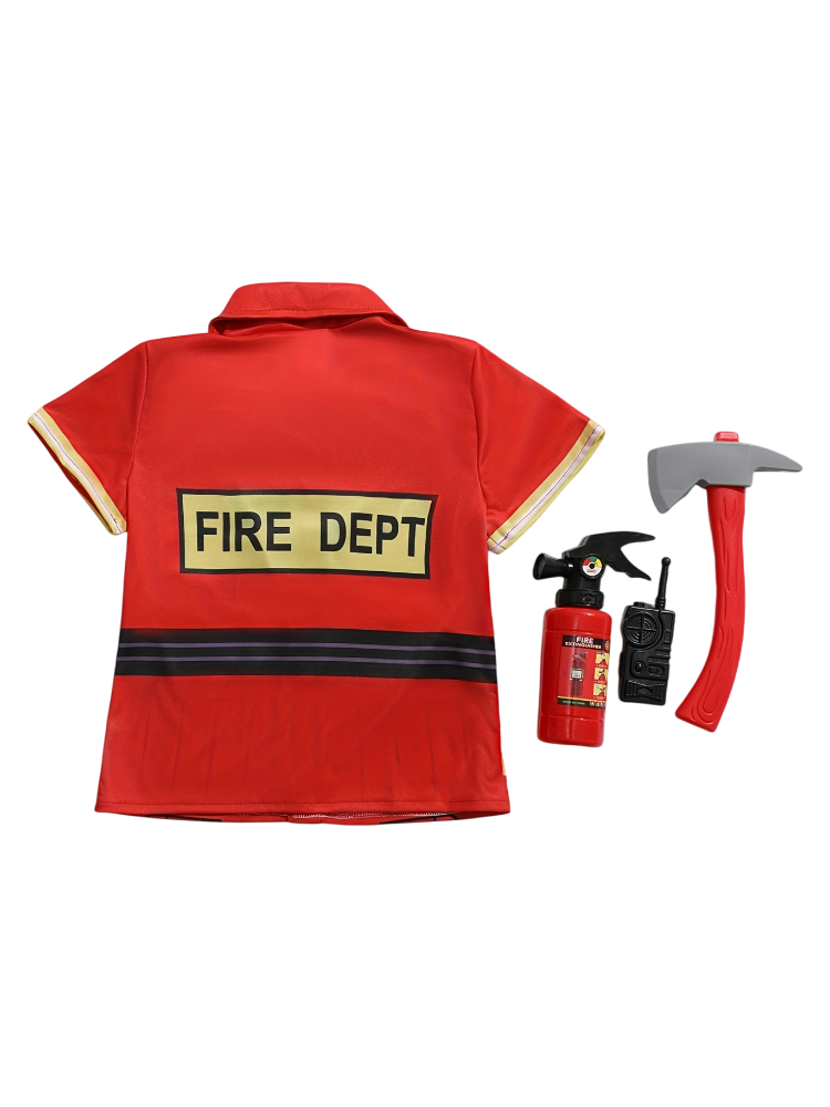 Kids Firefighter Style Shirt w - Kids Toys Kit review and price