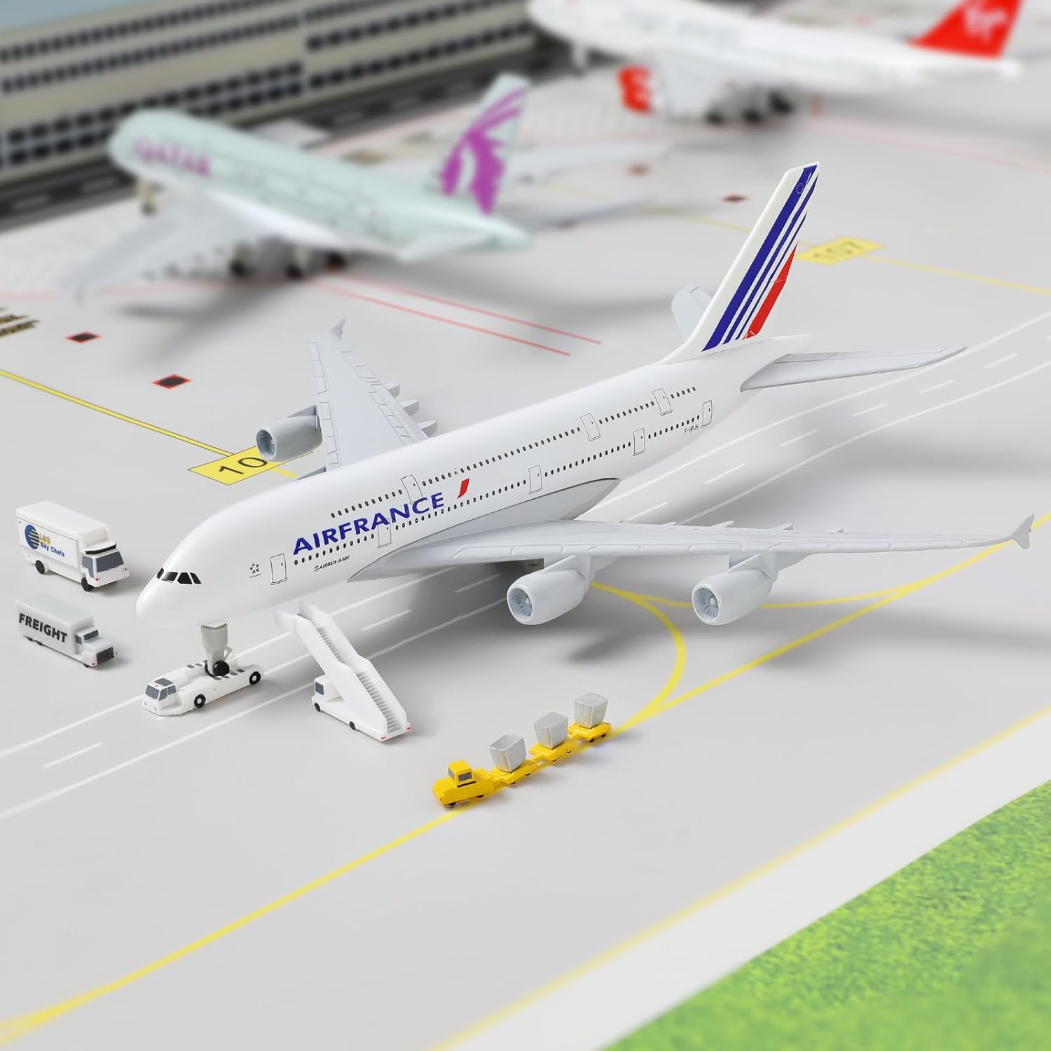 20CM Air France A380 Plane Mod - Kids Toys Review review and price