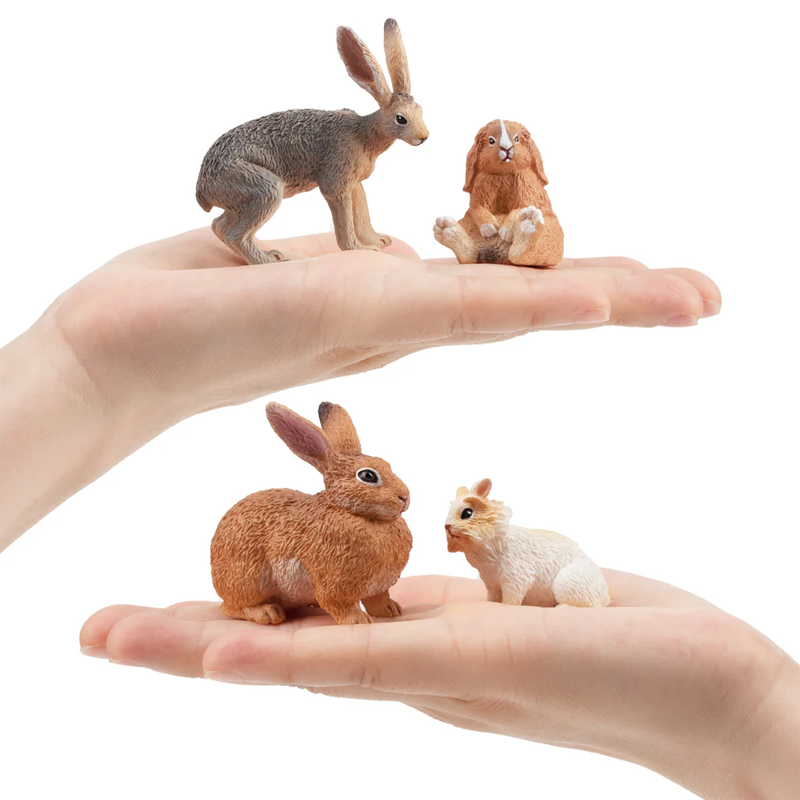 12Pcs Simulation Rabbit Farm A - Kids Toys Easter review and price