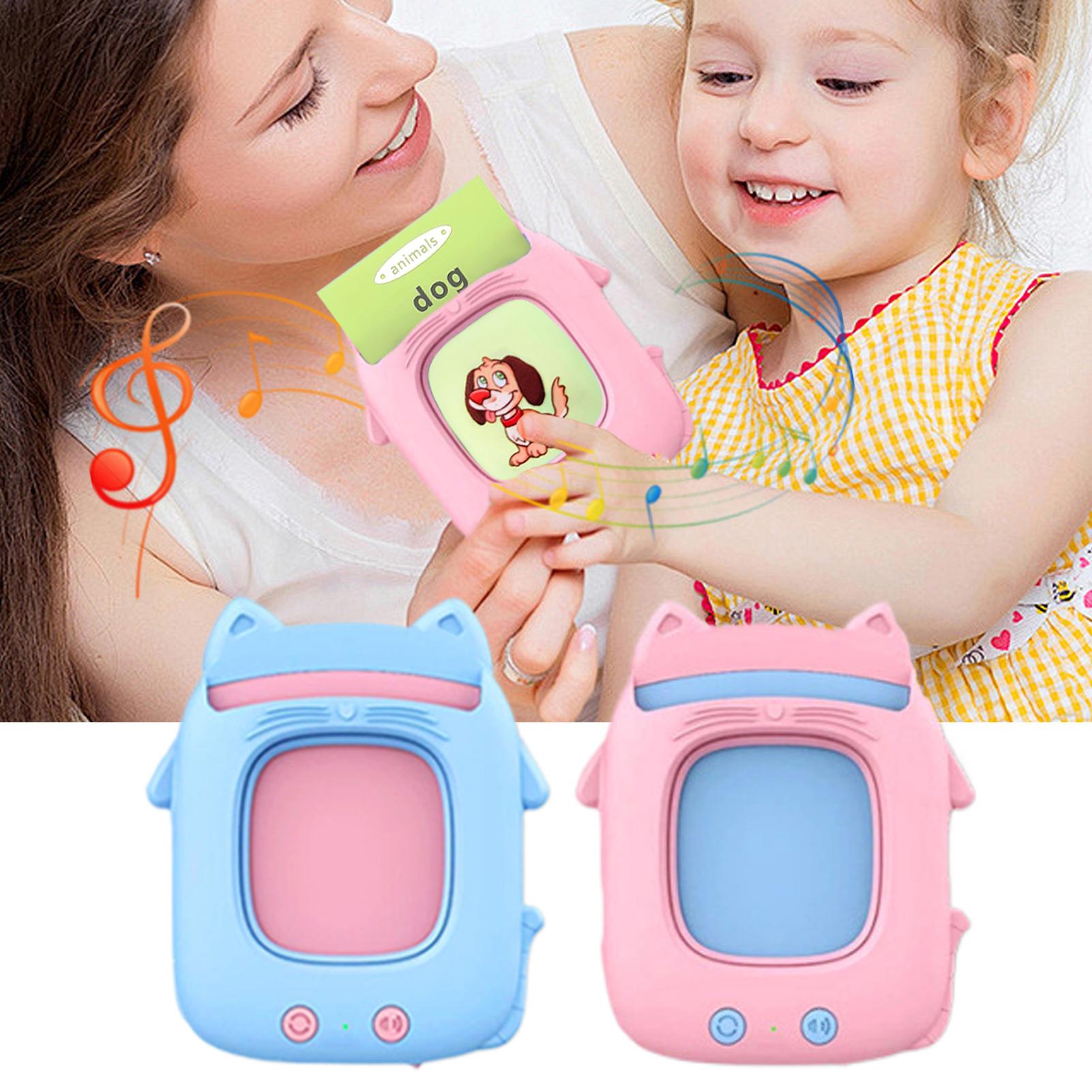 Talking Cards For Toddler Talk - Educational Flash Card review and price