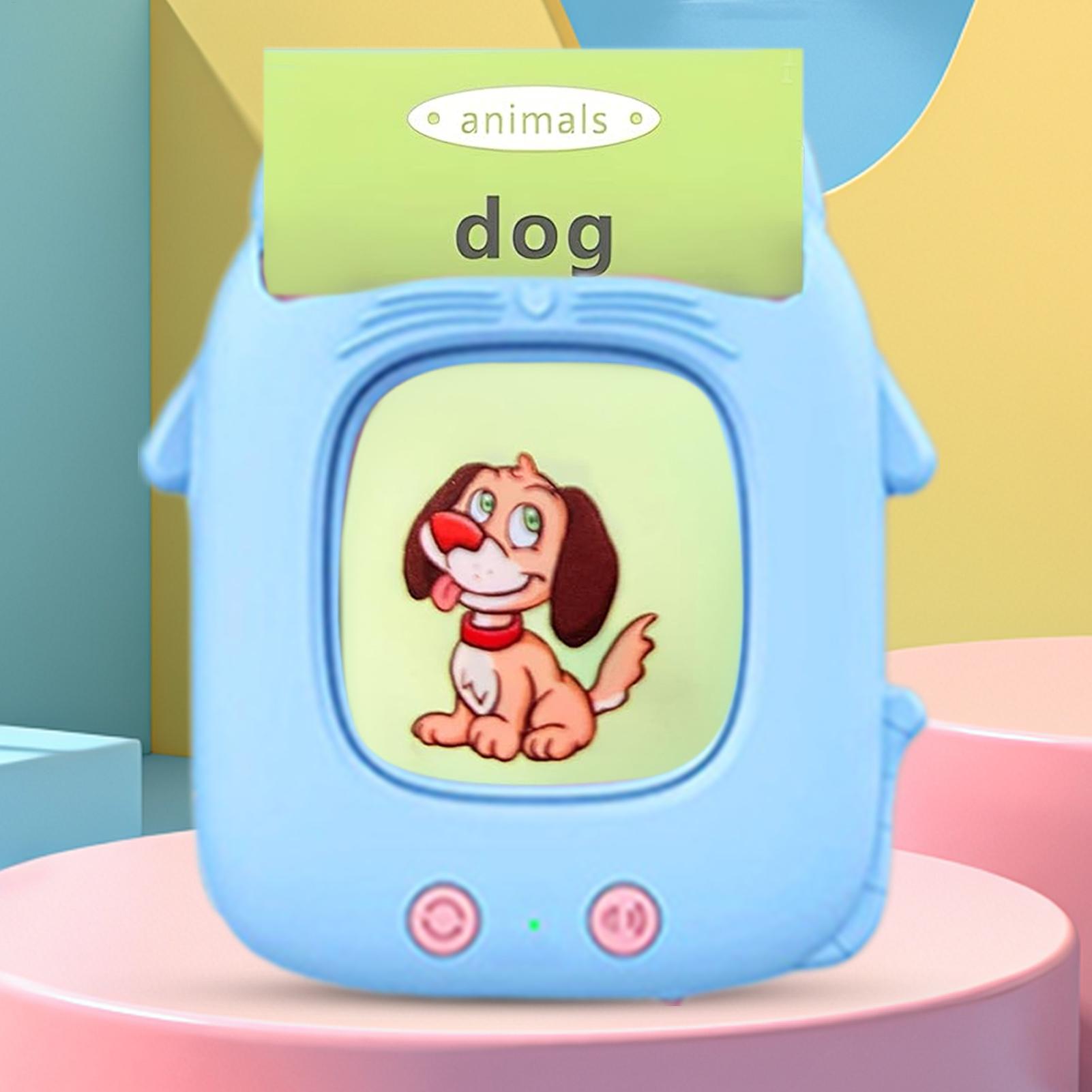 Talking Cards For Toddler Talk - Educational Flash Card review and price