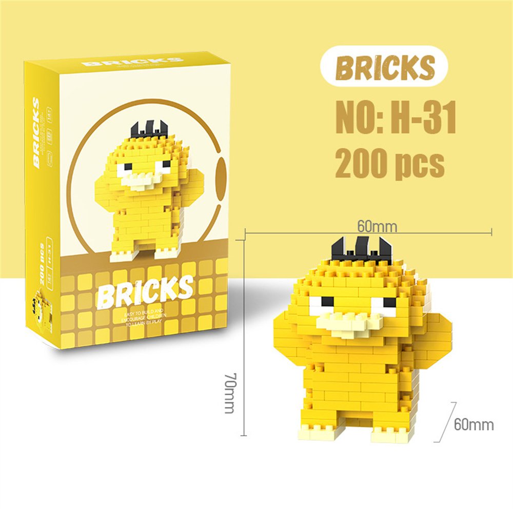Pokemon Micro Building Blocks  - Kids Toys Kit review and price