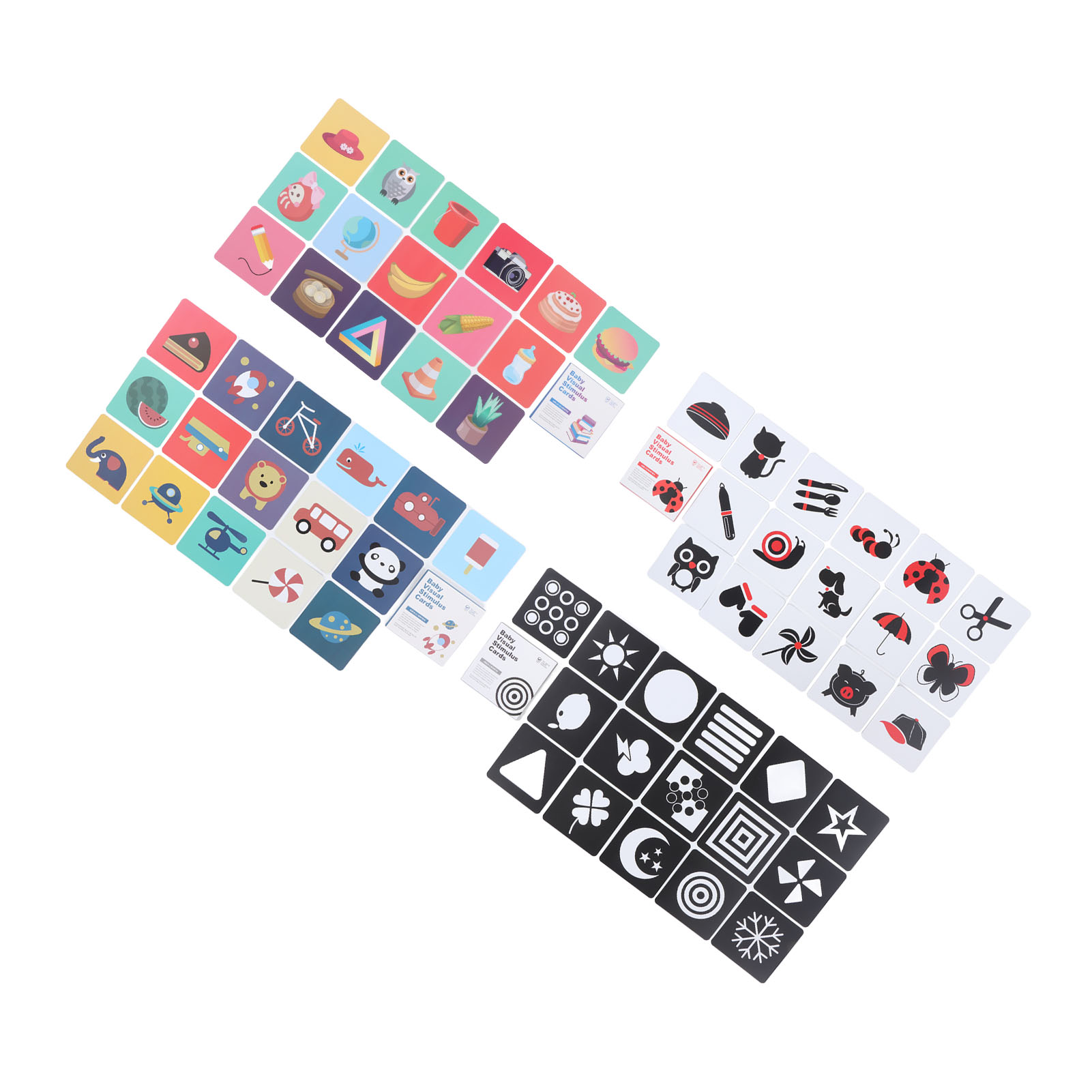 ZK40 64pcs High Contrast Baby  - Educational Flash Card review and price