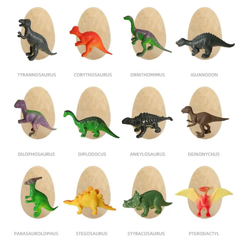 12PCS Archeological Dinosaur E - Kids Toys Videos review and price