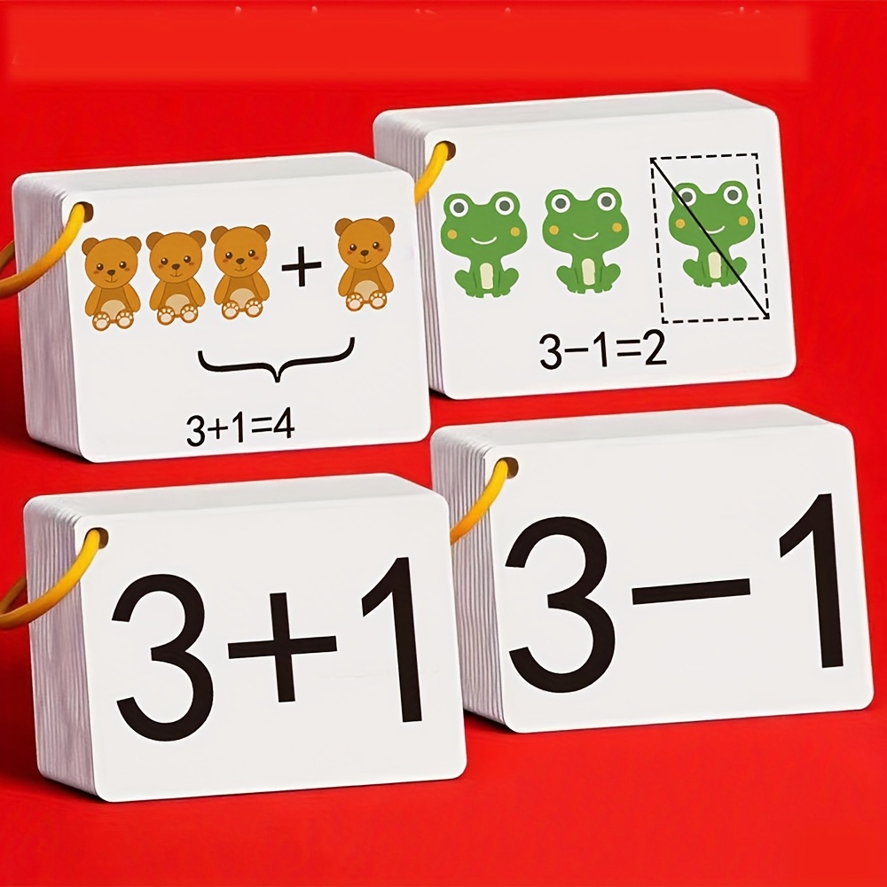 132 Cards with Addition and Su - Educational Flash Card review and price