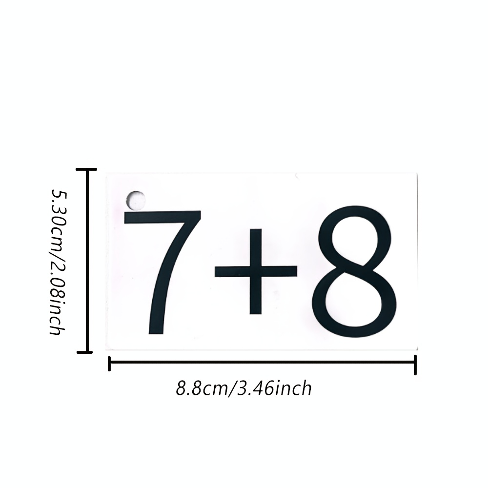 132 Cards with Addition and Su - Educational Flash Card review and price