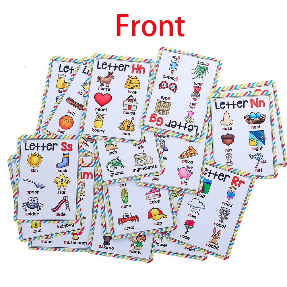 Bview Art English 26 Letters A - Educational Flash Card review and price