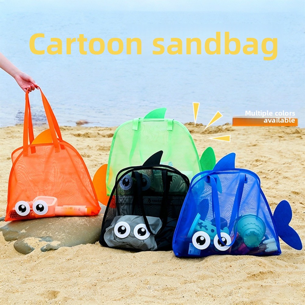 Kids Mesh Beach Bags Colorful  - Kids' Toys review and price