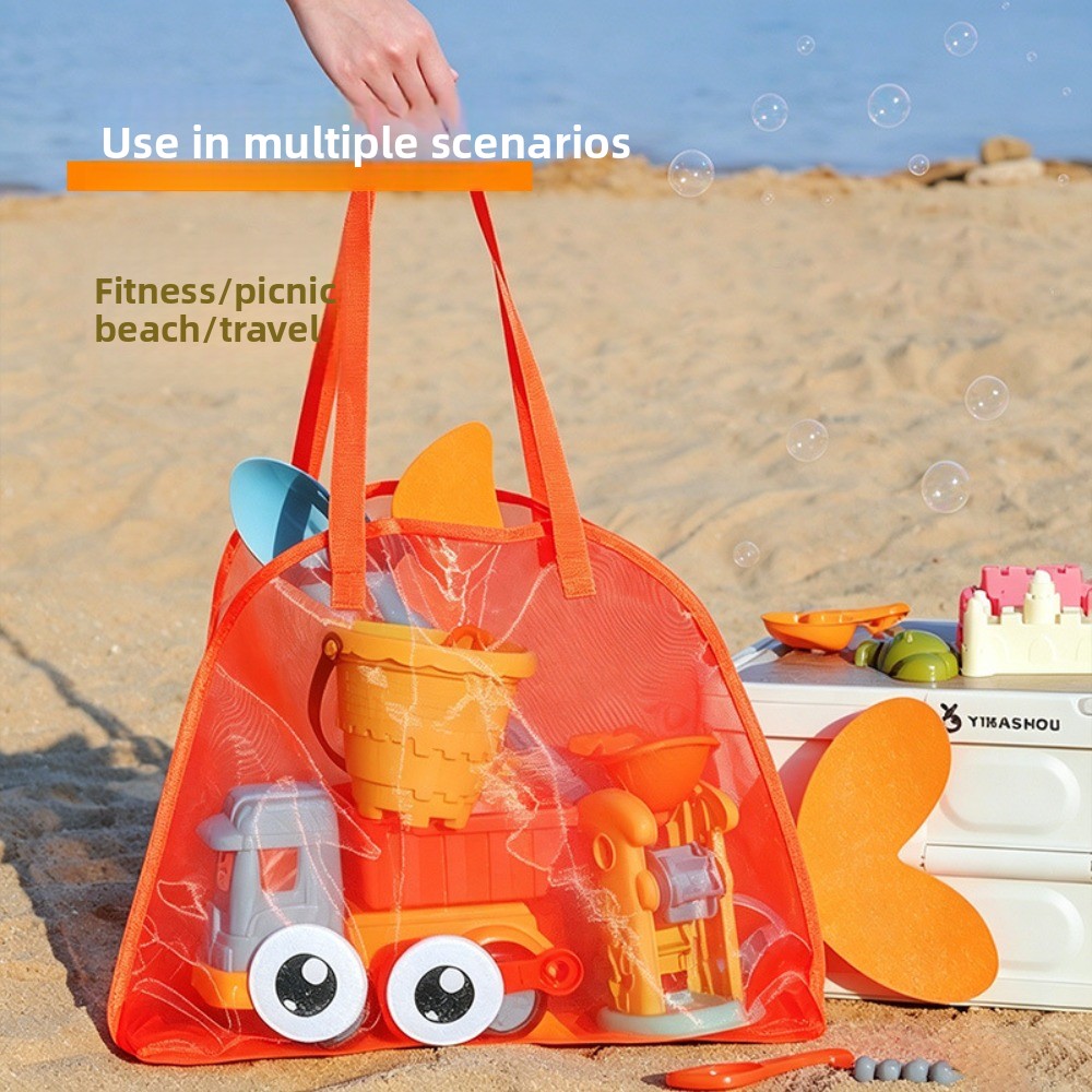 Kids Mesh Beach Bags Colorful  - Kids' Toys review and price