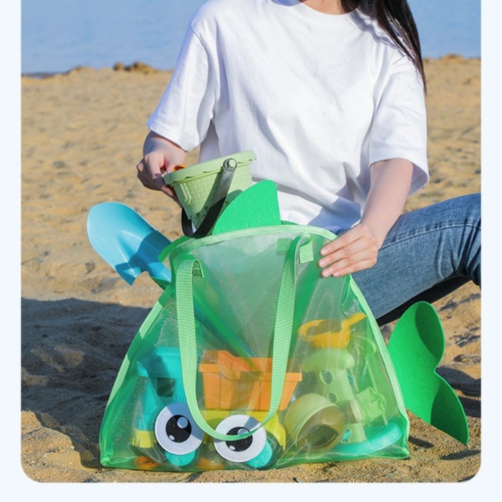 Kids Mesh Beach Bags Colorful  - Kids' Toys review and price