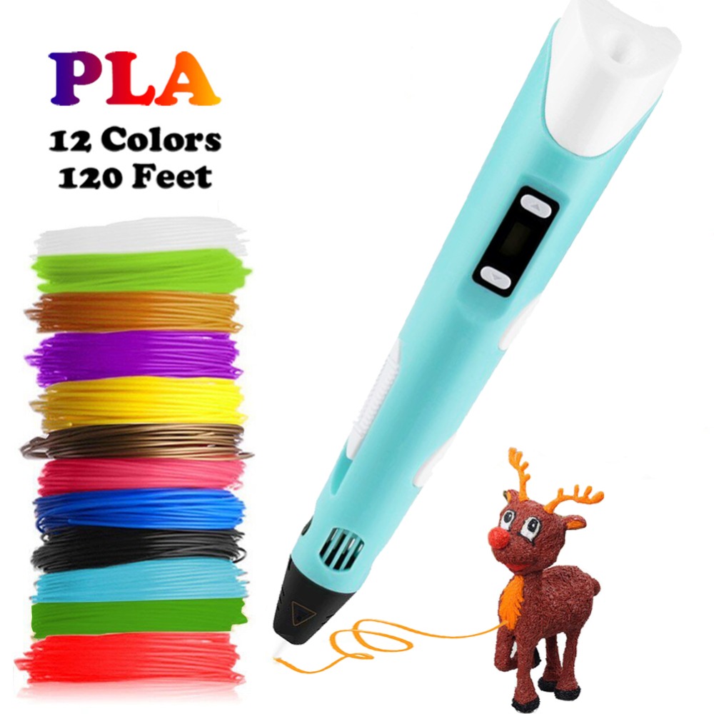 Dikale 3D Pen LED Screen DIY 3 - Kids Toys Uk review and price