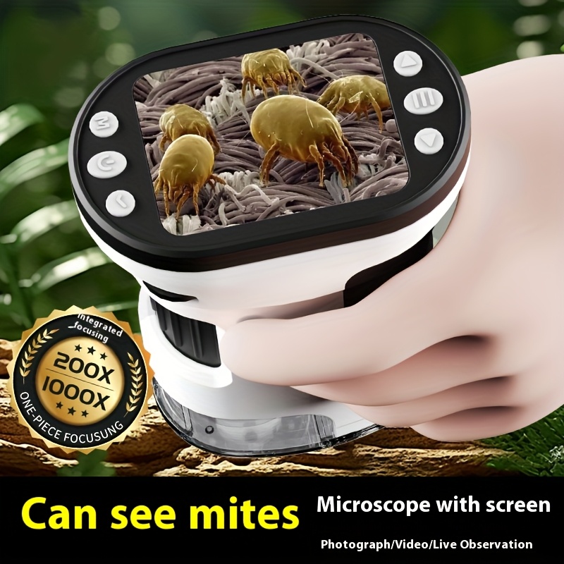 Kids Microscope Biological Kit - Kids Toys Videos review and price
