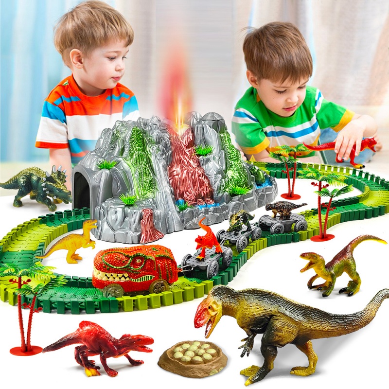 Magical Train Track Racing Toy - Volcano Experiment Kit review and price