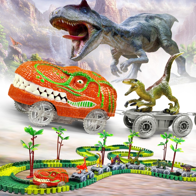 Magical Train Track Racing Toy - Volcano Experiment Kit review and price