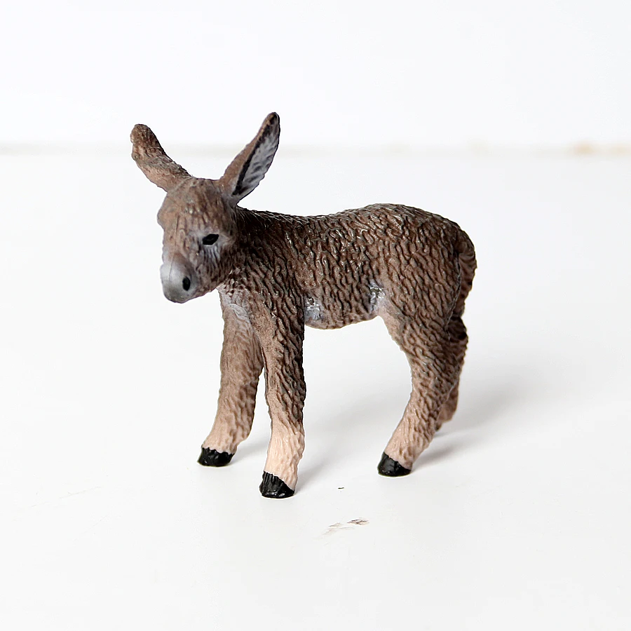 Donkey Model Toy Animals Figur - Kids Toys Review review and price