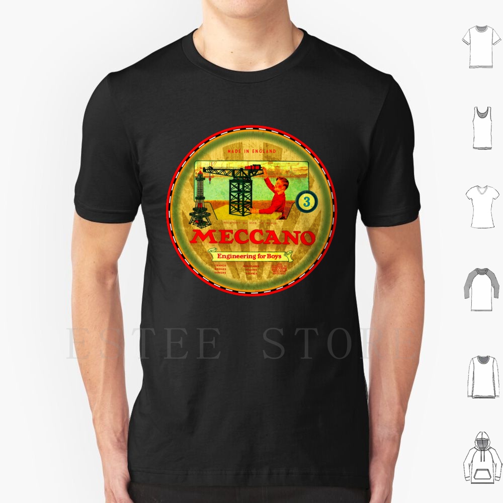 Meccano Metal Toys Uk T Shirt  - Kids Toys Uk review and price