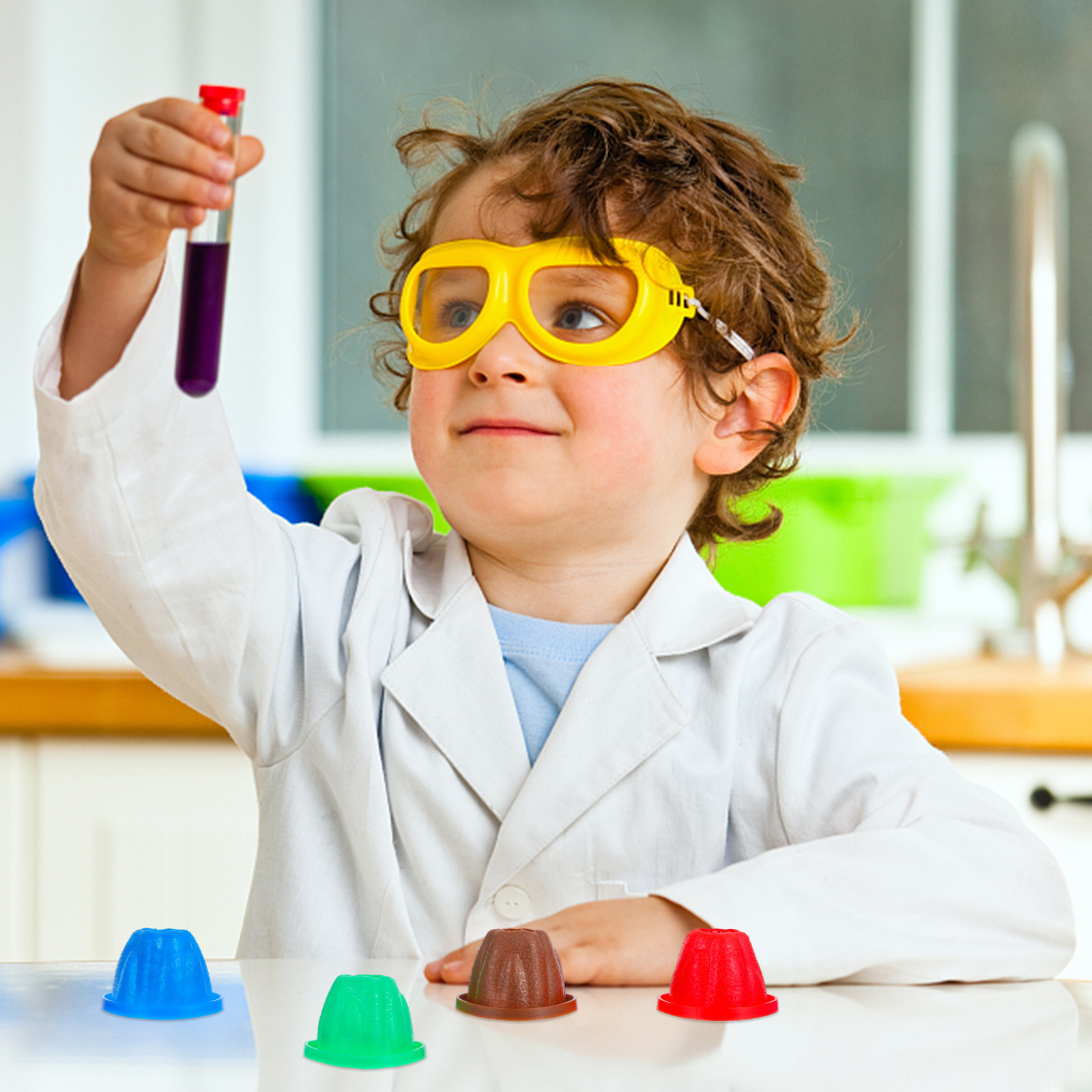 Volcano Eruptions DIY Plastic  - Volcano Experiment Kit review and price