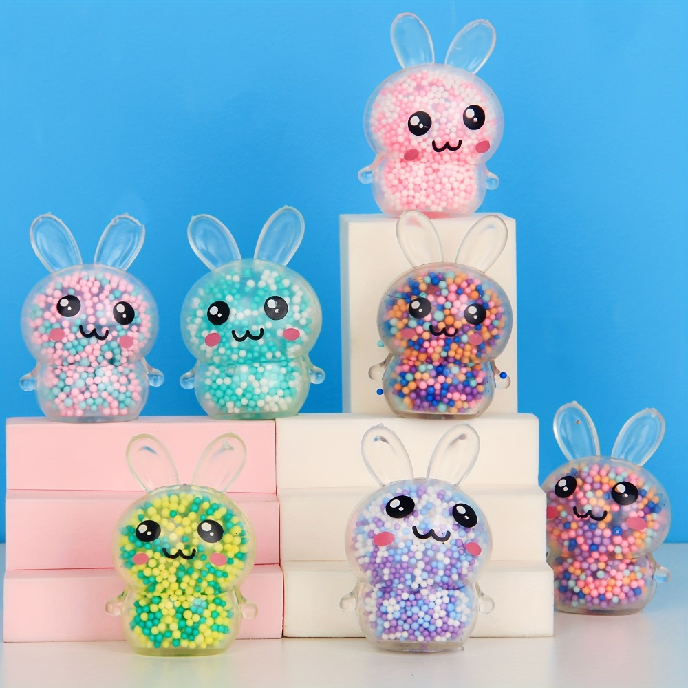 1/6pcs Squishy Bunny Stress Ba - Kids Toys Easter review and price
