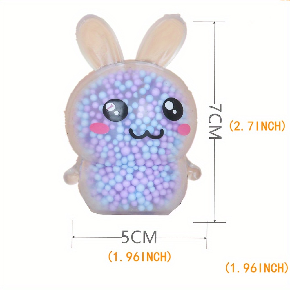 1/6pcs Squishy Bunny Stress Ba - Kids Toys Easter review and price