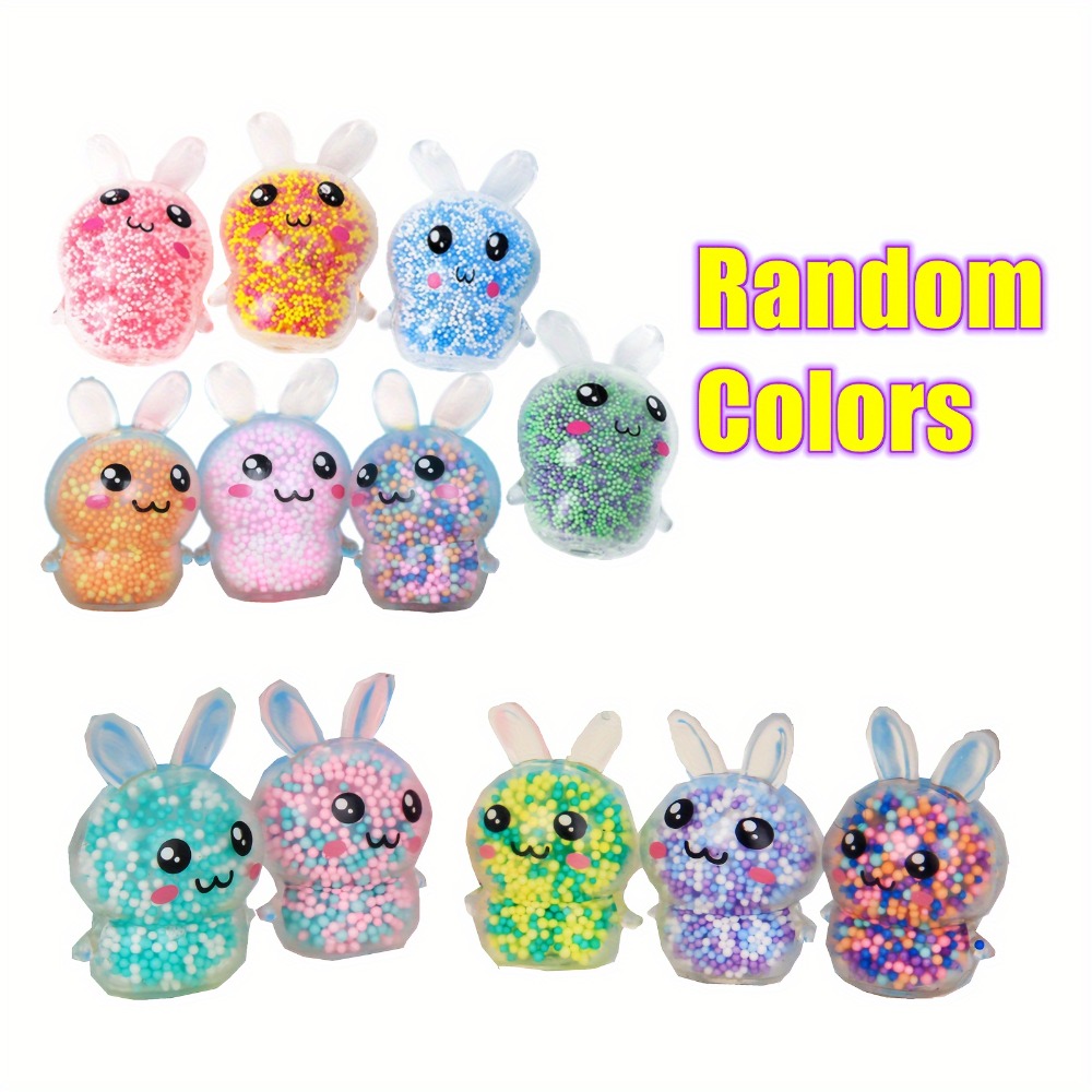 1/6pcs Squishy Bunny Stress Ba - Kids Toys Easter review and price