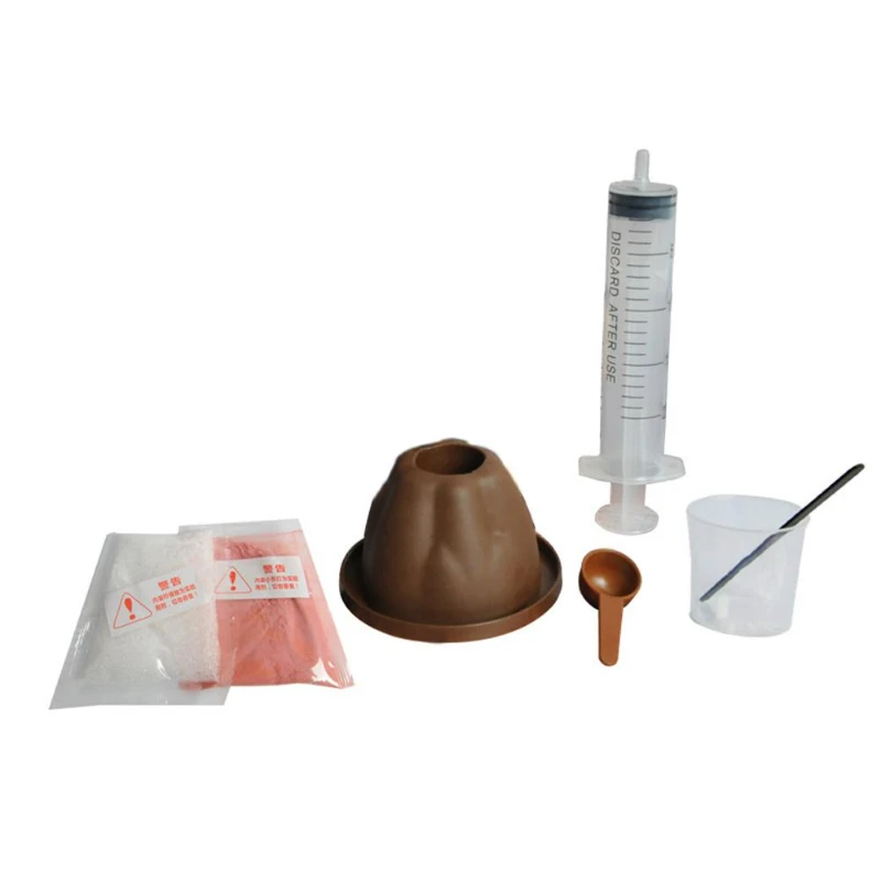 Science Exploring Toys Chemist - Volcano Experiment Kit review and price