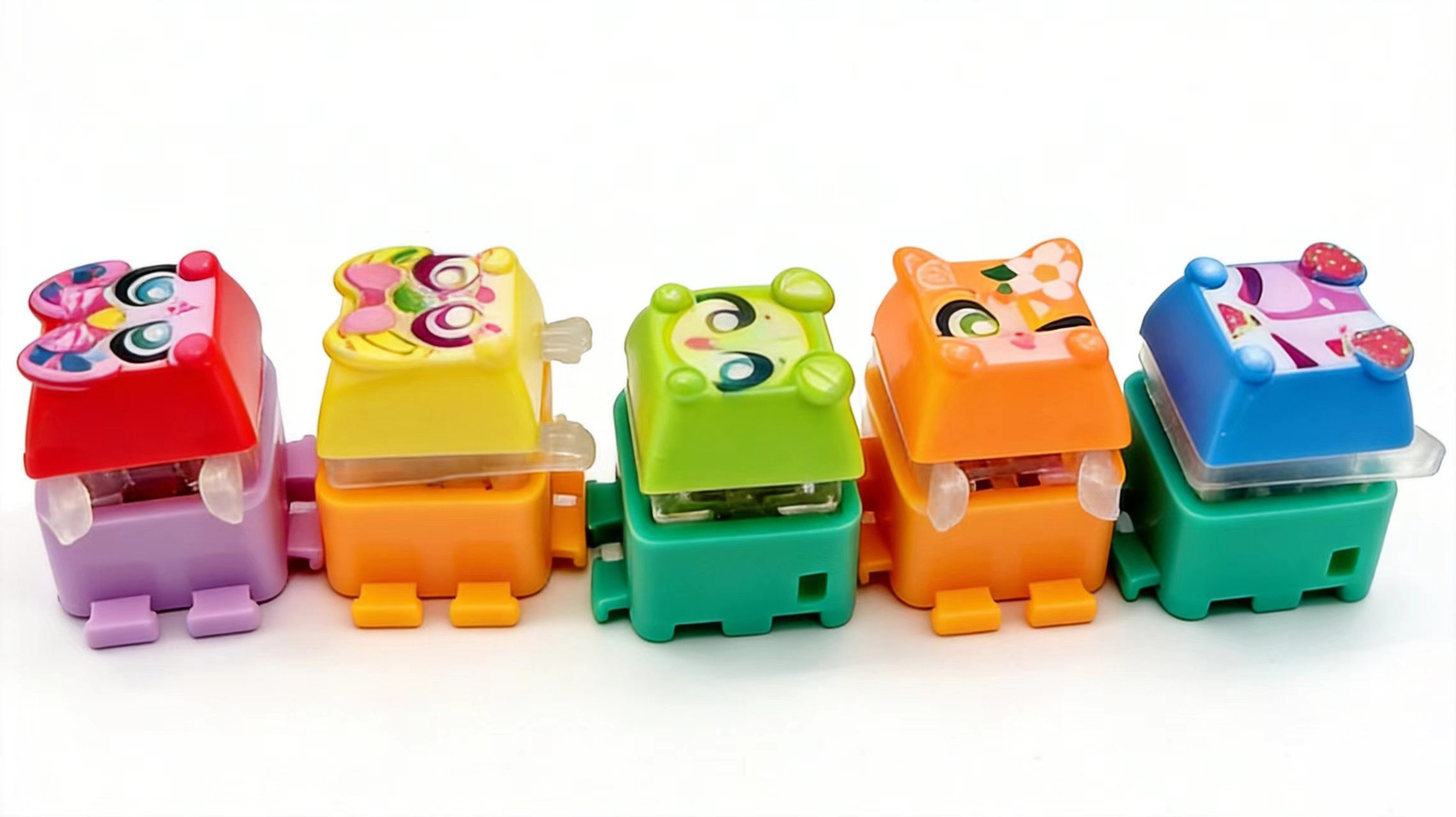 Fidget Keycap Keychain Light U - Kids Toys Kit review and price