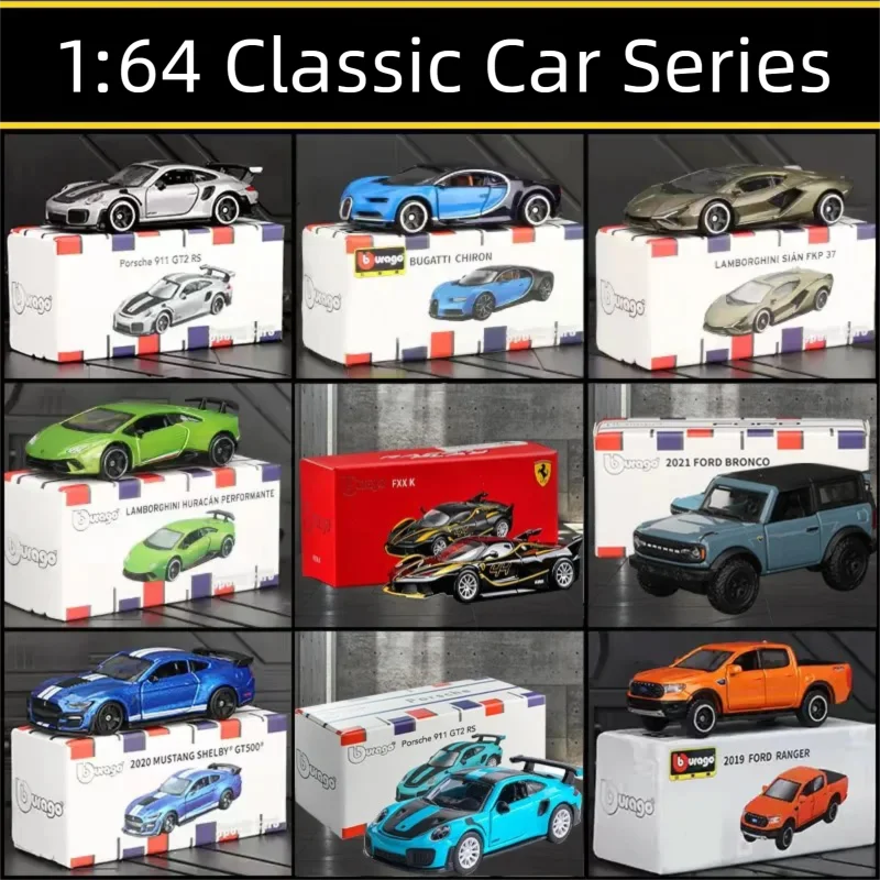Bburago 1:64 Diecast Car Model - Kids Toys Review review and price