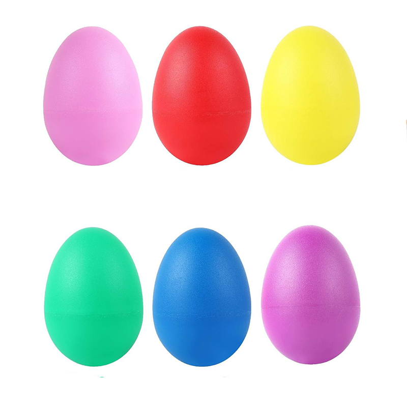 2Pcs Egg Shakers Plastic Percu - Kids Toys Easter review and price