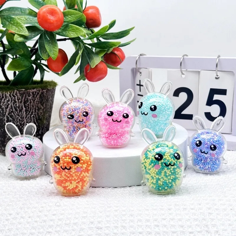 3PCS Squishy Bunny Stress Ball - Kids Toys Easter review and price
