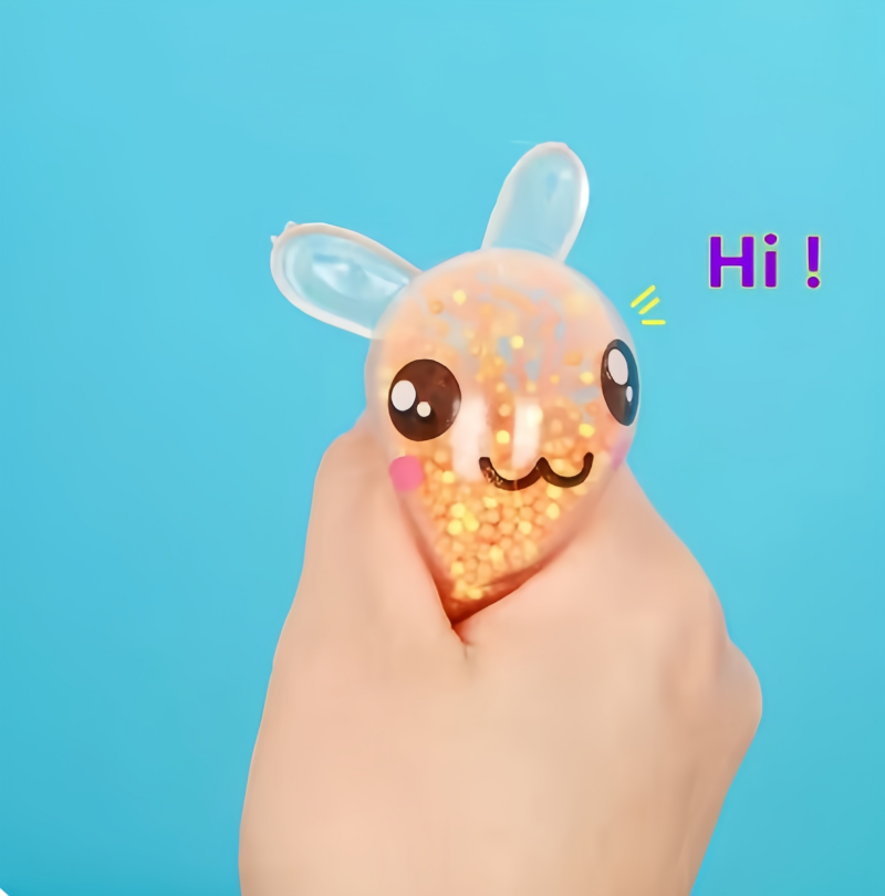 3PCS Squishy Bunny Stress Ball - Kids Toys Easter review and price