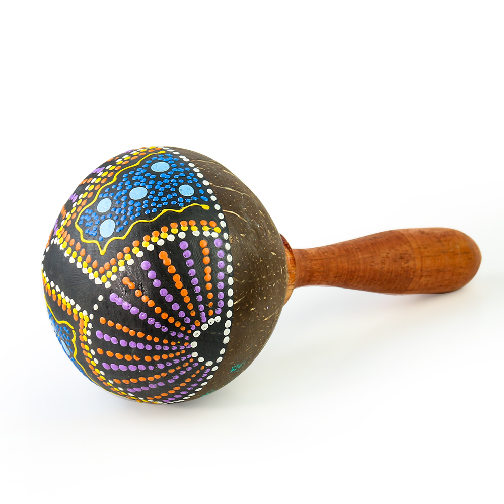 Natural Coconut Shell Sand Ham - Kids Toys Indonesia review and price