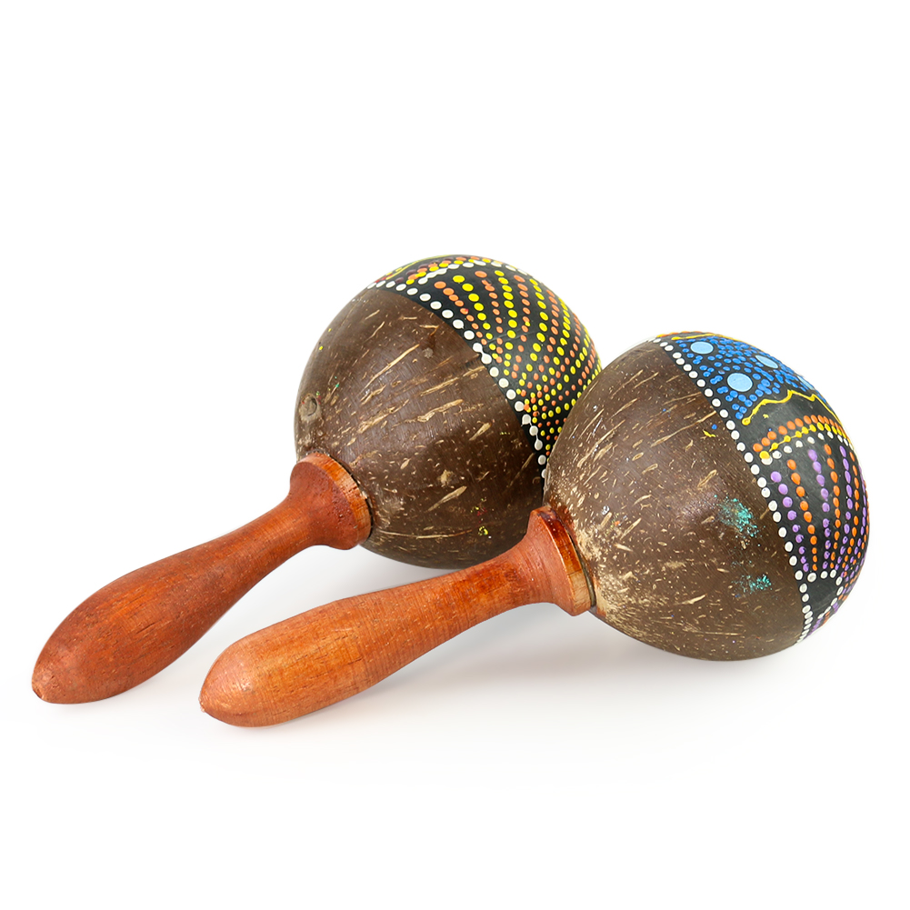 Natural Coconut Shell Sand Ham - Kids Toys Indonesia review and price