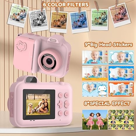 Children Camera Instant Print  - Kids Toys Videos review and price