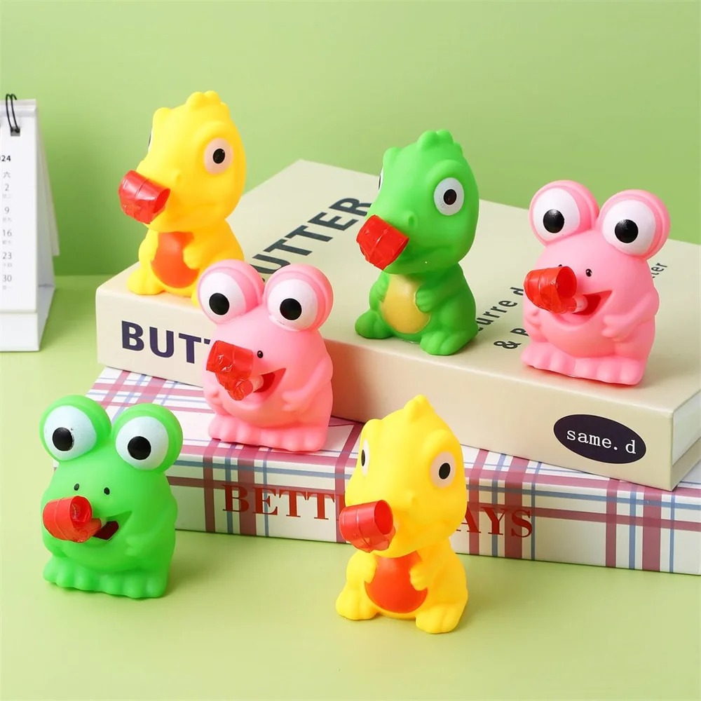 Stress Relief Frog & Dinosaur  - Kids Toys Videos review and price
