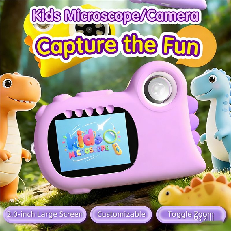 FBIL-2 In 1 Microscope For Kid - Kids Toys Videos review and price