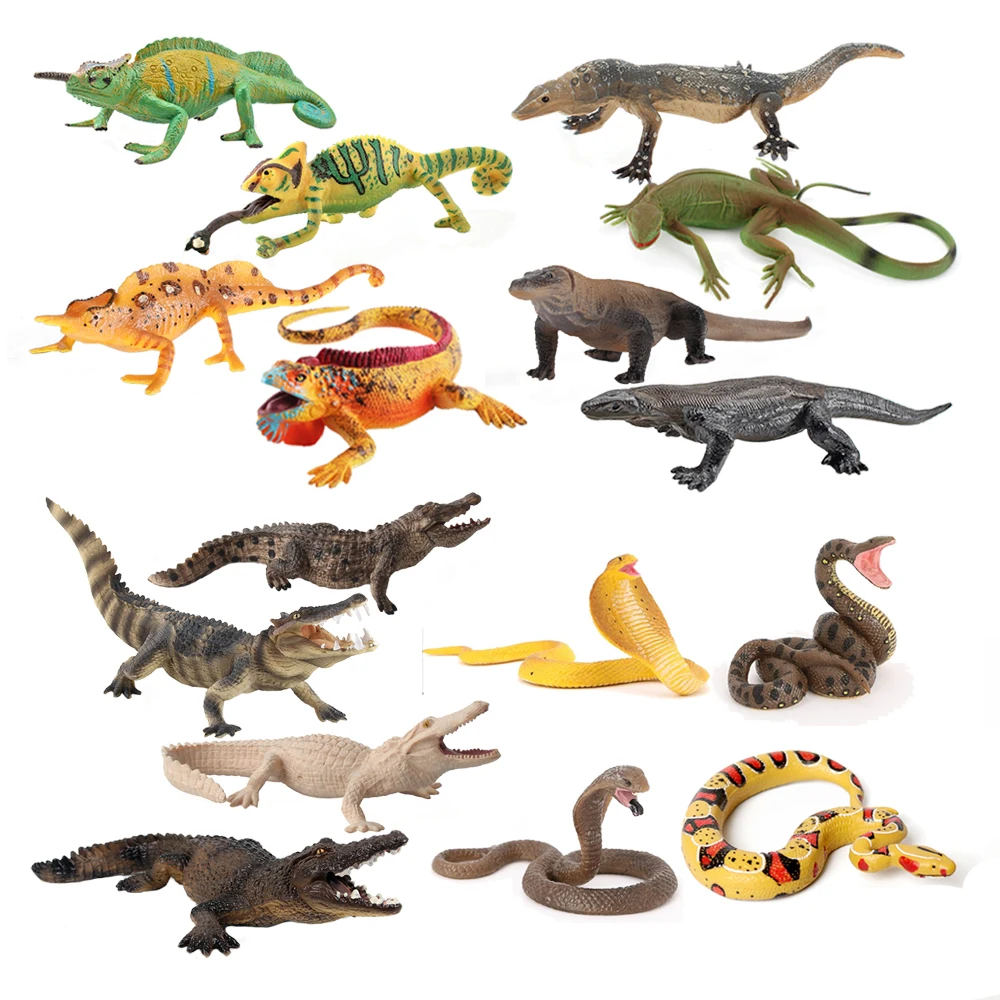 Plastic Chameleon Model Toy Ig - Kids Toys Review review and price