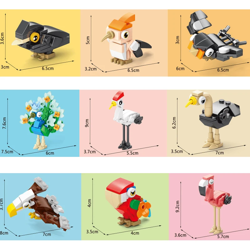 Bricks Animal Bird Paradise Cr - Kids Toys Kit review and price
