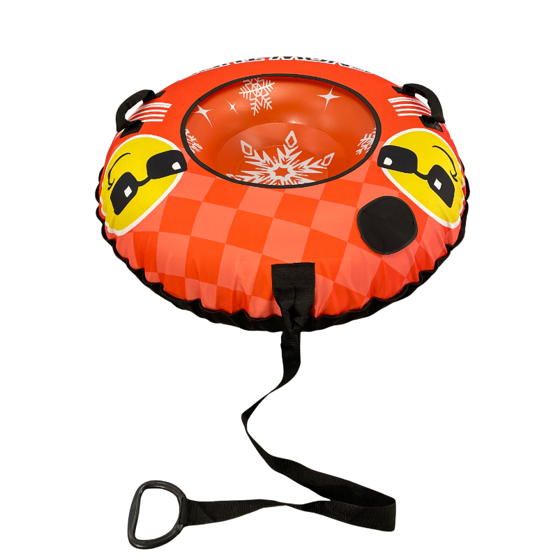Inflatable Snow Tube Sled with - Kids' Toys review and price