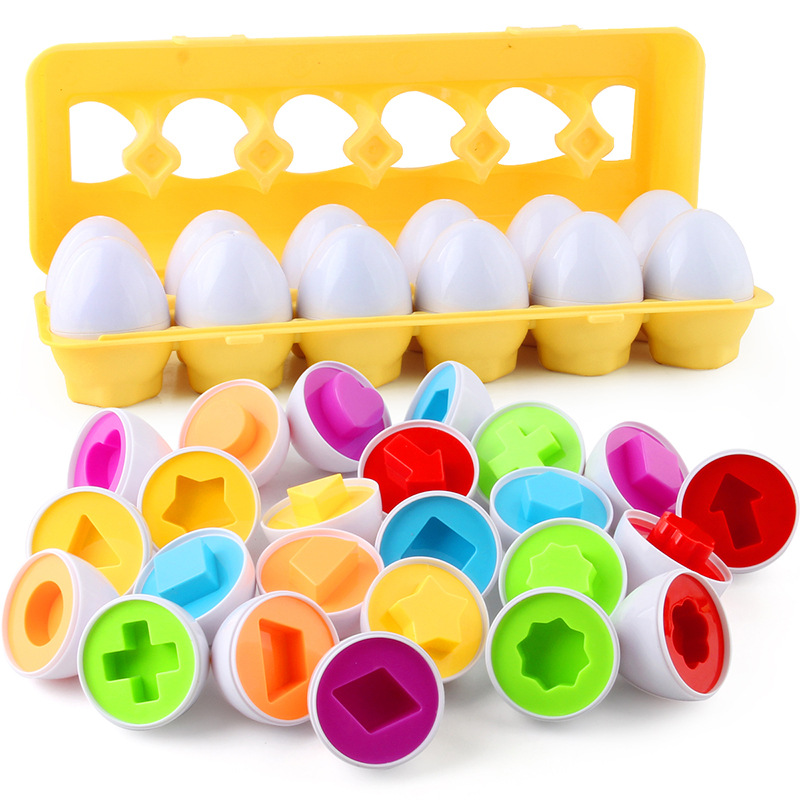 Eggs Screws 3D Puzzle Montesso - Kids Toys Videos review and price