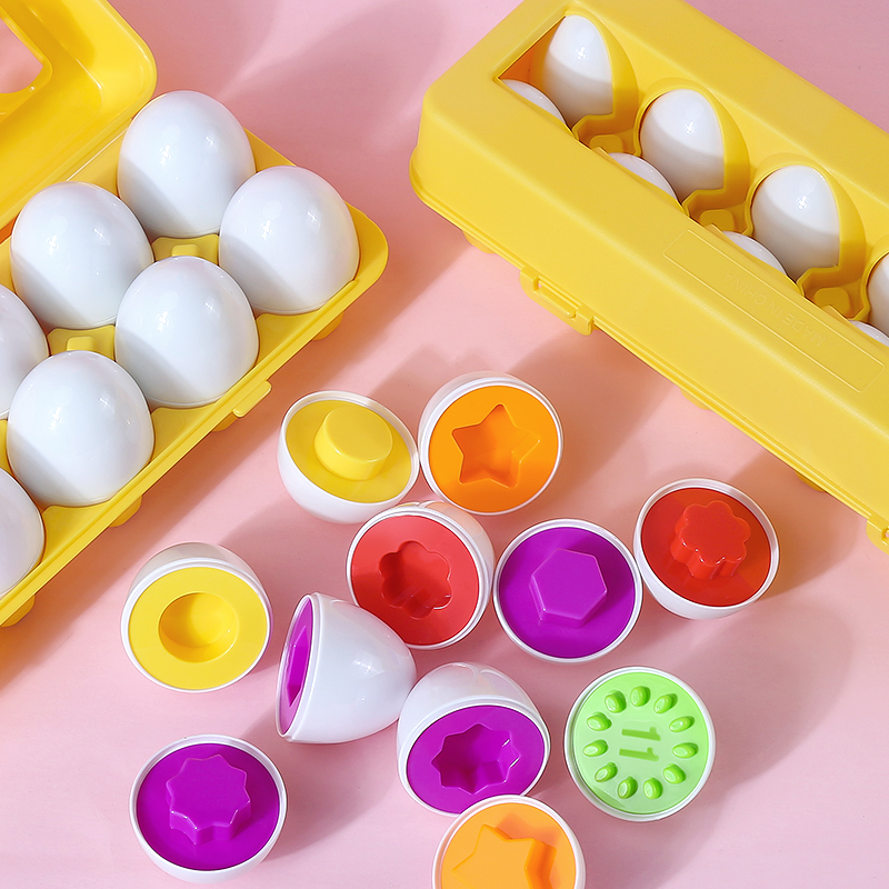 Eggs Screws 3D Puzzle Montesso - Kids Toys Videos review and price