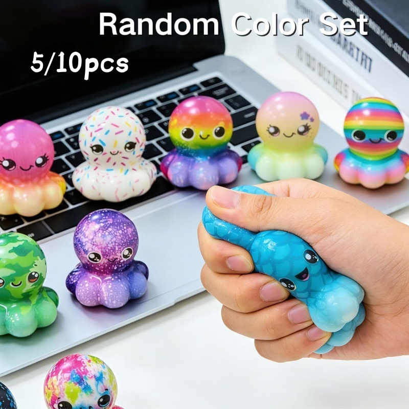 Octopus Slow Squeeze Squishies - Kids Toys Easter review and price